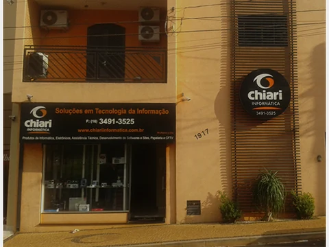 Fachada da FC Sistemas em Sertãozinho